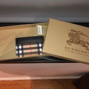 Burberry Card Case